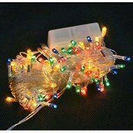 [G01] Fairy Light Flashing Led Light 5m Decorated Tet Full Color - For outdoors S029