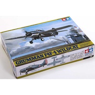 Tamiya Plastic Assembly Model 61034 1/48 World War II American F4F-4 Gruman Wildcat Fighter