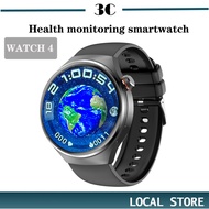 Watch4 Smart Watch Original Fitness Tracker Full Touch Screen Sport Running Watch Bluetooth For Android IOS