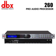 DBX Driverack 480/260/360 Professional 4-input and 8-output multifunctional digital audio processor.