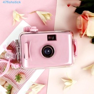 FISHSTICK Waterproof Lomo Camera, 35mm Waterproof Children Retro Camera, Mini Colorful Reusable Retr