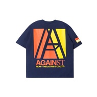 AGAINST LAB HEAVY INDUSTRIES TEE (PURPLE)