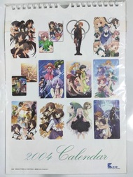 秋之回憶 Memories Off 2004年月曆