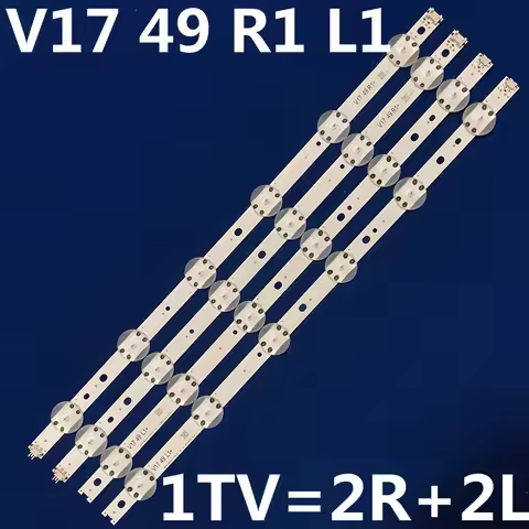 LED Backlight Strip For 49LG63CJ 49LG65C 49UJ6500 49LJ550T 49LJ554T 49LJ622V 49LJ624V 49LJ617V 49LJ5