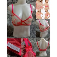 Bra Women's Underwear SAVAGE 32D See-Through