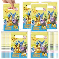 Pokemon Party Bags Gift Bag Pikachu pinata Bag Pokemon Goodie Bag Pikachu Candy Bag Loot Bag Packagi