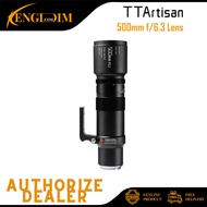TTArtisan 500mm f/6.3 Lens
