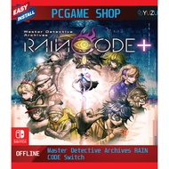 【Update v1.4.0】Master Detective Archives RAIN CODE Switch【超侦探事件簿 雾雨谜宫】| PC Games | Nintendo Switch |