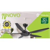 Inovo Ceiling Fan - Oasis42 Series 42″ / DC Motor /  5 Blades / Remote Ceiling Fan 6+6 speed