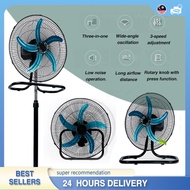 kipas industri stand Household 3 Speed Mode industrial Fan 3in1 kpas industri stand fan18 Inch 5 Bla