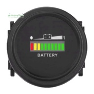 12V/24V/36V/48V/72V LED Digital Battery Indicator Waterproof Meter Gauge Battery Indicator for Go-Lf