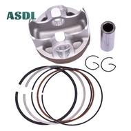 รถจักรยานยนต์ขนาดเส้นผ่าศูนย์กลาง STD 67มม. 67.25มม. 67.5มม. 67.75มม. 68Mm แหวนลูกสูบ15มม. หมุดประกอ