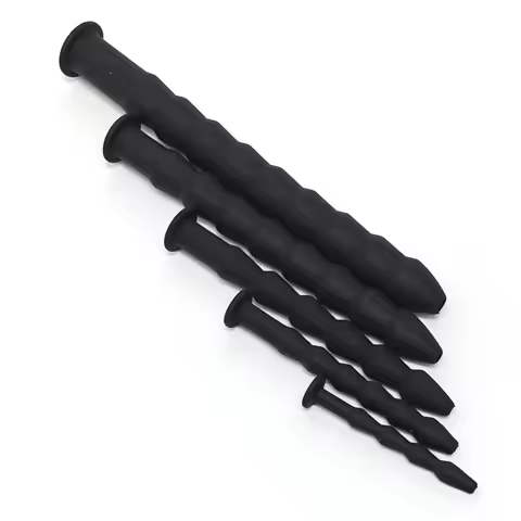 Reusable Long Hollow Silicone Urethral Catheter Male Dilator Plug Adult Pleasure Toys for Men