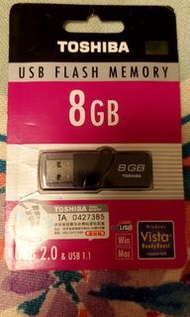 USB stick 8GB Toshiba 記憶手指8GB