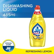 Joy Kitchen Dishwash Liquid Bottle Lemon (485ml)