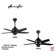 ALPHA CEILING FAN 42'' (AX838)