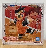 龍珠Dragon Ball 一番賞最後賞 孫悟空 孫悟飯