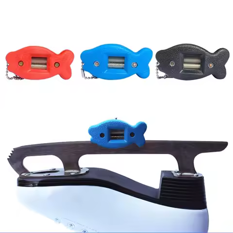 Ice Skate Shoes Edge Sharpener Hockey Skate Shoes Edge Maintenance Grinding Tool for Ice Skate Maint