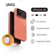 UNIQ Lyden Premium Leatherette For iPhone 18 Pro Max Case / iPhone 17 MagClick Charging Phone Case