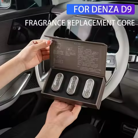 Car fragrance For DENZA D9 N9 Original vehicle Fragrance replacement set Fresh air car interior acce