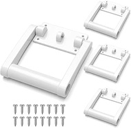 Wonderjune 4 Pcs White Cooler Replacement Handles Parts Compatible with Igloo 21023 for 25-72 and 90
