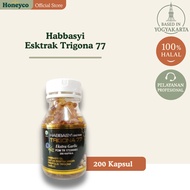 Habbatussauda Habbasyi Oil Ekstrak Propolis Trigona Isi 200 kapsul | habatussaudah extra herbal