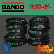 BANDO V Belt B55 B56 B57 B58 B59 B60 B61 B62 B63 B64 Bando V Belt Timing Belt