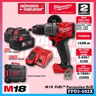 Milwaukee FPD3-502X / FPD3-0X0 M18 FUELTM Percussion Drill 13MM