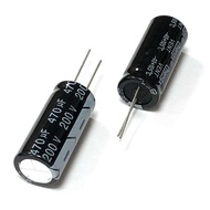 200V470uf 18x40mm Aluminum Electrolytic Capacitor 470uf 200v 470mf 200vdc 470MFD 200wv 22uf 33uf 47u