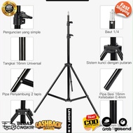 Tripod Tinggi 1,3M 1 3 Meter 2,1 M Light Stand Camera Smartphone Gopro