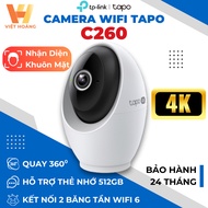 [8M - 3M] Tapo AI Camera C260 / C216 / C206 (2M) Face Detection, TP-Link 360 Degree Rotation