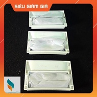 Set of 3 replacement filter bags for LG washing machine (size 10 cm x 6.5 cm)