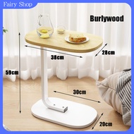 C-Shape Side Table Coffee Table Sofa Side Table Nordic Night table Minimalist Wood Office Table