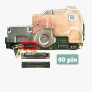 LAYAR Oppo A15S A15 Lcd Connector Socket FPC Screen Connector