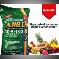 BAJA AJIB CRF UNTUK DURIAN &amp; BUAH 13 DALAM 1 PACK 25kg [ NUTRIEN 100% ]