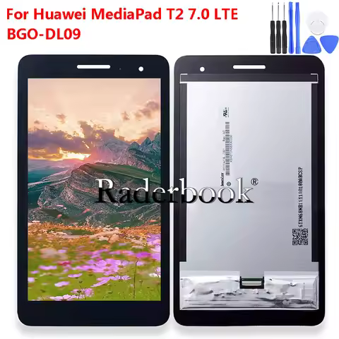For Huawei MediaPad T2 7.0 LTE BGO-DL09 LCD Display and with Touch Screen Digitizer Assembly+tools