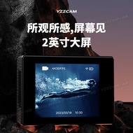 Action Camera Motorcycle Riding Recorder 4K HD Outdoor Fishing Thumb VLOG Camera 360 Panoramic 9-2 T