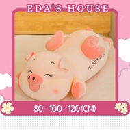 (HCM-Hỏa tốc 2h) Gấu bông heo dễ thương cánh tim Goodnight nhiều kích thước 80-120cm EDAS HOUSE