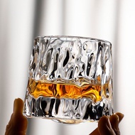 walashop89 DT02-13 แก้ววิสกี้ลายตรงหมุนได้ 360องศา[01] H7-1