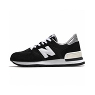 Huge discount_ New Balance_NB990 v1series Black and white Comfortable casual sports shoes for men an