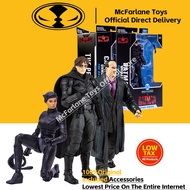 McFarlane Toys Batman Movie Reveal Batman Catwoman Vagabond Batman Motorcycle Riddler Penguin Man DC Multiverse 7inch Figure