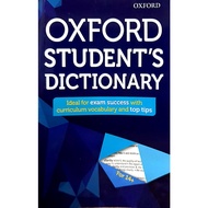 OXFORD STUDENT'S DICTIONARY Oxford Dictionary Hard Cover