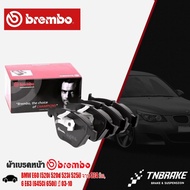 BREMBO Front Brake Pads BMW SERIES5 E60 (520i 520d 523i 525i) Plate 324 Mm 6 E63 (645Ci 650i) Year 0
