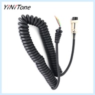 HM-36 8-Pin Speaker Mic Cable | Replacement for ICOM IC-229C/IC-449C & Kenwood TM-241A/TM-731A | 60c