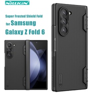 Nillkin เคสแข็งด้านพับได้สำหรับ Samsung Galaxy Z Fold6 Fold7กันกระแทกแข็งเคสโทรศัพท์พับเคส Frosted ส