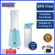 Morries 600ml Personal Blender MS933PB Premium ( Smoothie & Shakes Blender Sports Blender Tritan cup