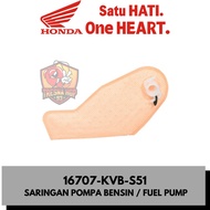 16707-KVB-S51 ORIGINAL GASOLINE FILTER BEAT FI, SUPRA GTR & SCOOPY ESP | FILTER SET