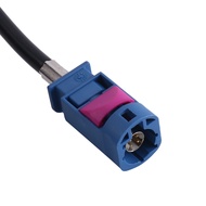 4 Pin HSD Cable C to C Type HSD Male to Female Jack to Jack Car Audio Camera Harness Wire LVDS Cable