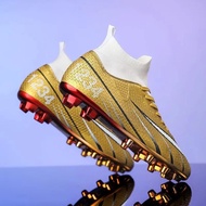 Cristiano Ronaldo Killer รองเท้าฟุตบอลเด็กเล็บยาวสําหรับเด็กผู้ชายนักเรียนชั้นประถมศึกษาเด็กวัยรุ่น