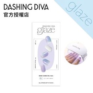 DASHING DIVA - Glaze 露水薰衣草 凝膠美甲指甲貼片 (ZMA421N)